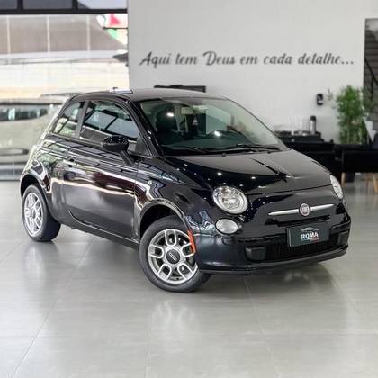 FIAT 500 1.4 CULT 8V FLEX 2P MANUAL